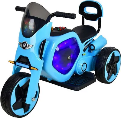 Produktbild von Elektrisches Kinderdreirad RACCEWAY®, blau