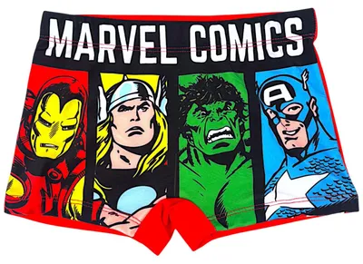 Produktbild von Badehose Avengers Marvel Comics Bunt 116-122 cm