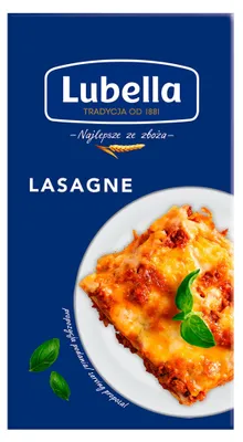 Obrázok produktu pre Lubella Makaron Lasagne 500 G