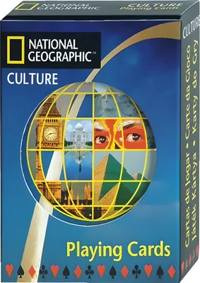 Produktbild von Poker "National Geographic - Culture"