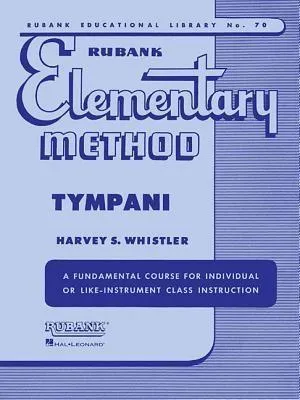 Produktbild von Rubank Elementary Method - Timpani