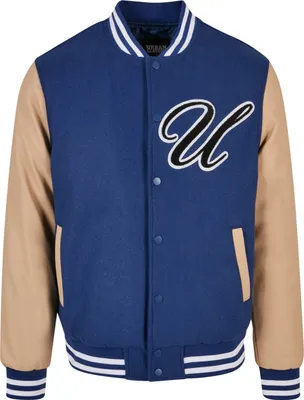 Immagine prodotto di Urban Classics - Giacca college Oldschool patch royal - XL