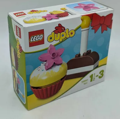 Produktbild von LEGO® - DUPLO®, Mein erster Geburtstagskuchen; 10850