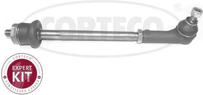 Produktbild von CORTECO 49400947 Spurstange Vorne Links für VW Transporter IV Bus (70B, 70C, 7DB, 7DK, 70J, 70K, 7DC, 7DJ) Transporter IV Kastenwagen
