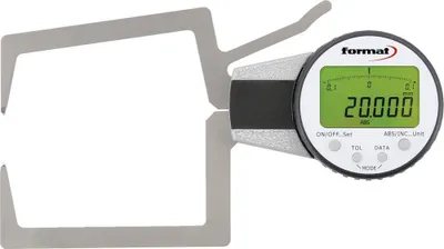 Obrázok produktu pre TYP: Vonkajšie tlačidlo, digitálne, priemer 40-60 mm