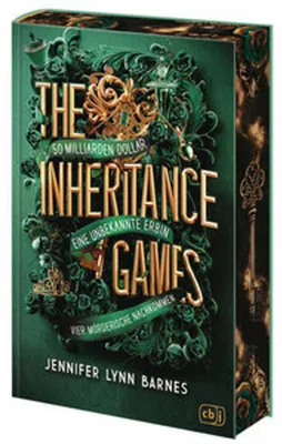 Produktbild von The Inheritance Games