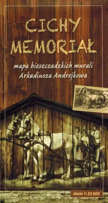Obrázok produktu pre Cichy Memoriał (turistické mapy v poľštine)