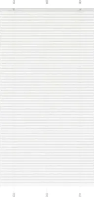Obrázok produktu pre plisovaná roleta biela 100x200 cm šírka látky 99,4 cm