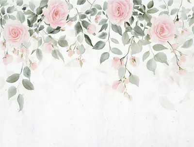Produktbild von Fototapete Blätter Grün Blumen - 250x175 cm - inklusive kleister - Vlies Tapete Vliestapete Wohnzimmer Schlafzimmer Küche Modern Wandtapete