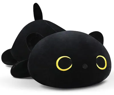 Obrázek produktu pro Plyšová polštářek Kat Kawaii – 30 cm