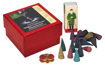 Produktbild von Geschenkbox Räucherkerzen bunte Mischung