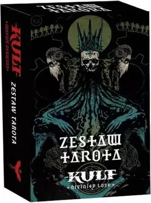 Zdjęcie produktu dla Kult: Boskość utracona Zestaw Kart Tarota