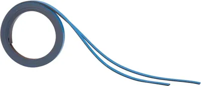 Produktbild von MAUL Magnetstreifen 1 m Metall Band 2 Stück magnetisch kunststoffbeschichtet beschriftbar 1 m x 0.5 cm x 1 mm blau