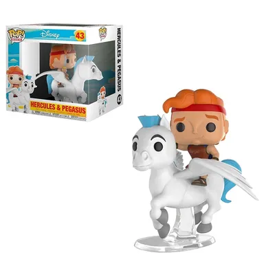 Produktbild von Funko POP! Rides - Hercules and Pegasus #29372