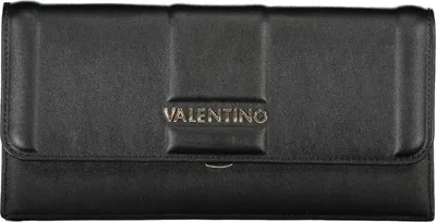 Produktbild von Elegante Damen Pochette in Schwarz mit Schulterkette und Kontrastdetails