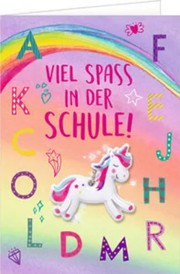 Image de Grußkarte - Viel Spaß in der Schule!