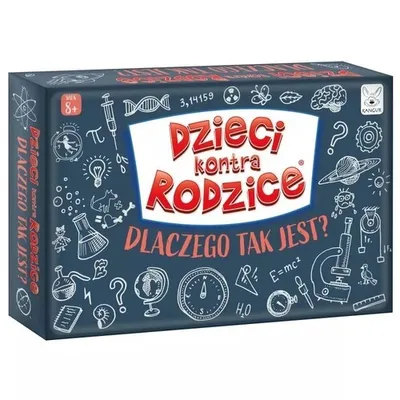 Zdjęcie produktu dla Dzieci kontra Rodzice Dlaczego tak jest?