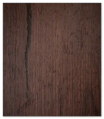 Produktbild von Wallario Herdabdeckplatte aus Glas, Größe 52 x 60 cm 1-teilig, Motiv Holz-Optik Textur dunkelbraunes Holz