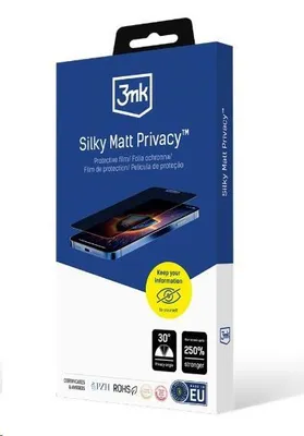 Obrázek produktu pro 3mk ochranná folie Silky Matt Privacy pro Xiaomi 17
