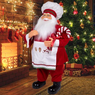 Produktbild von Weihnachtsmann 80cm Johann Dekofigur Weihnachten
