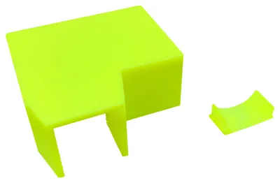 Polschutzabdeckung für Pluspol, 52x36x22 mm, Kunststoff