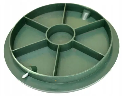 Image de Plastill Couvercle de regard vert DN 425