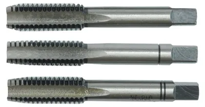 Gewindeschneidensatz NAREX M16 3-teilig aus Stahl
