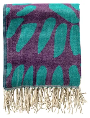 Produktbild von Dutch Decor Wohndecke Gewebt Azura 130x170 cm Grün