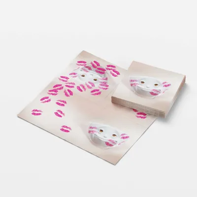 Produktbild von Servietten Geküsst - FIFTYEIGHT - T042103