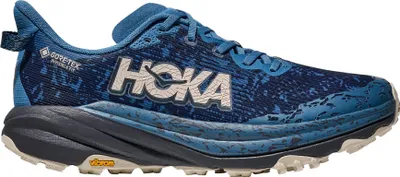 Produktbild von Hoka M Speedgoat 6 Gtx - foggy night / charcoal grey, Größe:14