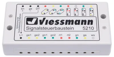 Produktbild von Viessmann 5210 - Signalsteuerbaustein für Lichtsignale - Neu