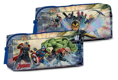 Immagine prodotto di Avengers Pratico astuccio per matite per la scuola e la vita quotidiana - organizzazione perfetta per le penne