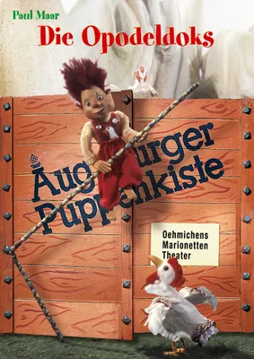 Produktbild von Augsburger Puppenkiste - Die Opodeldoks