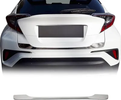 Image de Garniture de Hayon Coffre pour Toyota C-HR 2016-2021 acier inox