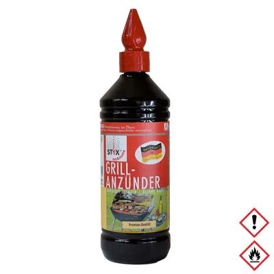 Obrázok produktu pre Tekutina do zapaľovačov Styx 1000ml