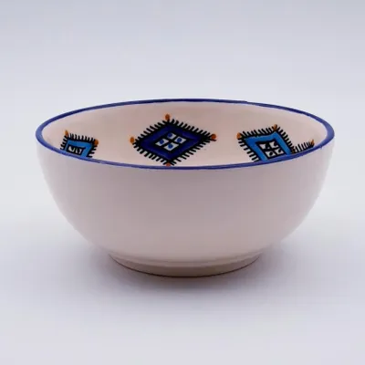 Image de Bol Khelel bleu - D 18 cm