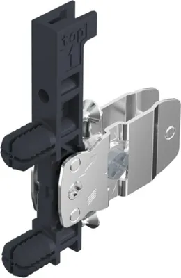 Produktbild von Hettich 9257885, Stahl, 187 mm, 200 Stück(e)