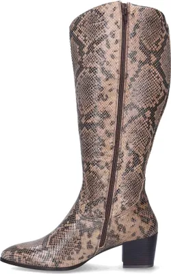Produktbild von JJ Footwear Adana Stiefel in Übergrößen Taupe 3621002-057Taupe in Weite XXXL