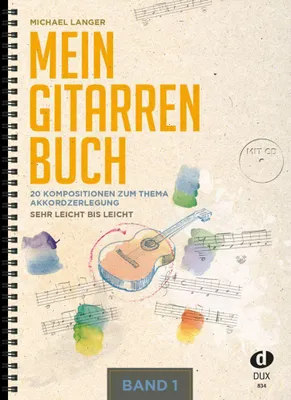 Produktbild von Mein Gitarrenbuch Band 1