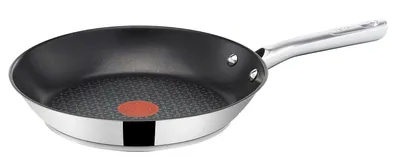 Produktbild von Tefal Duetto Pfanne 28cm, A70406, Allzweckpfanne, Edelstahl, Edelstahl, Titan, 250 °C, Thermo-Punkt