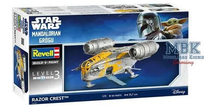 Produktbild von Revell REV6747 The Mandalorian and Grogu: Razor Crest