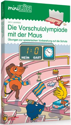 Image de LÜK mini-Set. Die Vorschulolympiade mit der Maus