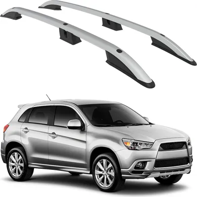 Zdjęcie produktu dla TURTLE RELINGI DACHOWE CROWN do MITSUBISHI OUTLANDER SPORT Mk3 2010 2011 2012 2013 2014 2015 2016 2017 2018 2019 2020 2021 2022 (SUV)  , Srebro