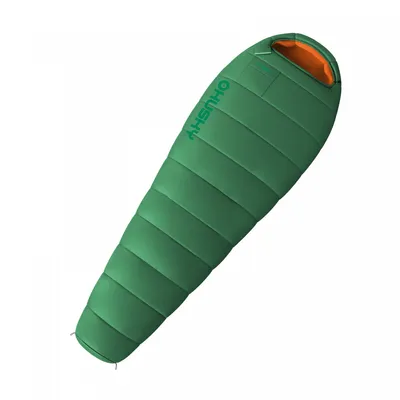 Image de Sac de couchage momie Husky Montello -10°C 220 x 85 cm - Vert