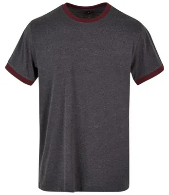 Obrázek produktu pro Budování značky - pánské tričko RW8967 (5XL) (charcoal/cherry)