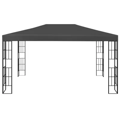 Image de vidaXL Pavillon 3×4 m Anthrazite