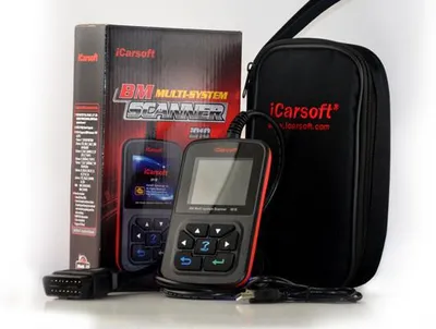 Produktbild von iCarsoft i910 OBD Tiefen-Diagnose Motor ABS Airbag PDC Löschen Lesen für BMW