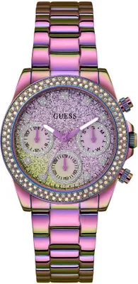 Immagine prodotto di Guess orologio da donna orologio da polso multifunzione SOL GW0483L5 acciaio inox