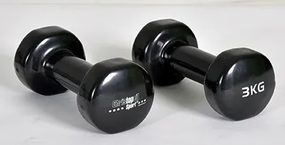 Produktbild von Christopeit Vinyl Hanteln - Beauty Bells 2 x 3 kg (pár); 30-1872