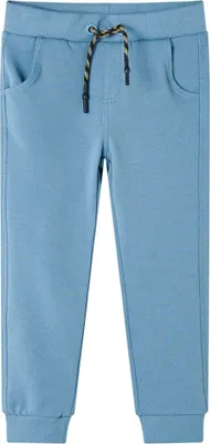 Produktbild von CLORIS Kinder-Trainingshose Mittelblau 104, 0,32 kg